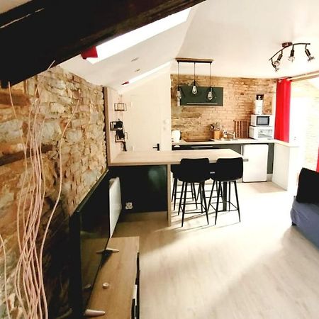 Appartement De Charme - Centre Ville Châteaubriant Eksteriør billede