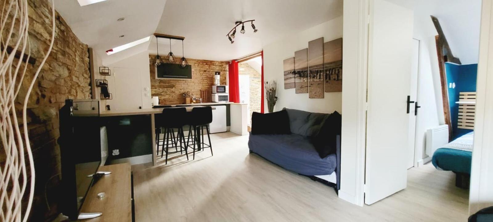 Appartement De Charme - Centre Ville Châteaubriant Eksteriør billede