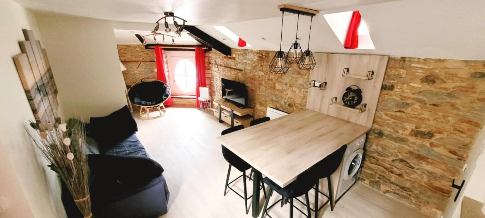 Appartement De Charme - Centre Ville Châteaubriant Eksteriør billede