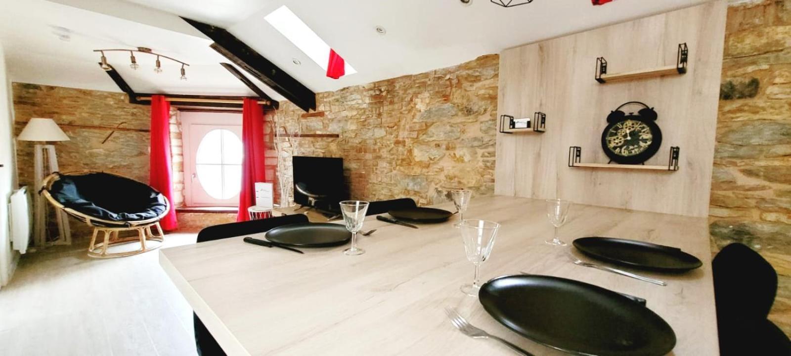 Appartement De Charme - Centre Ville Châteaubriant Eksteriør billede