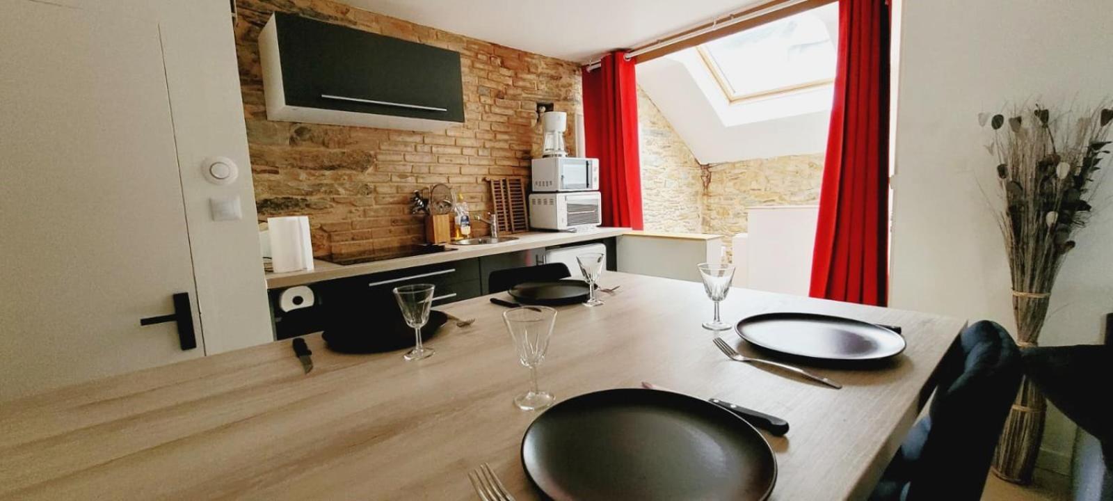 Appartement De Charme - Centre Ville Châteaubriant Eksteriør billede