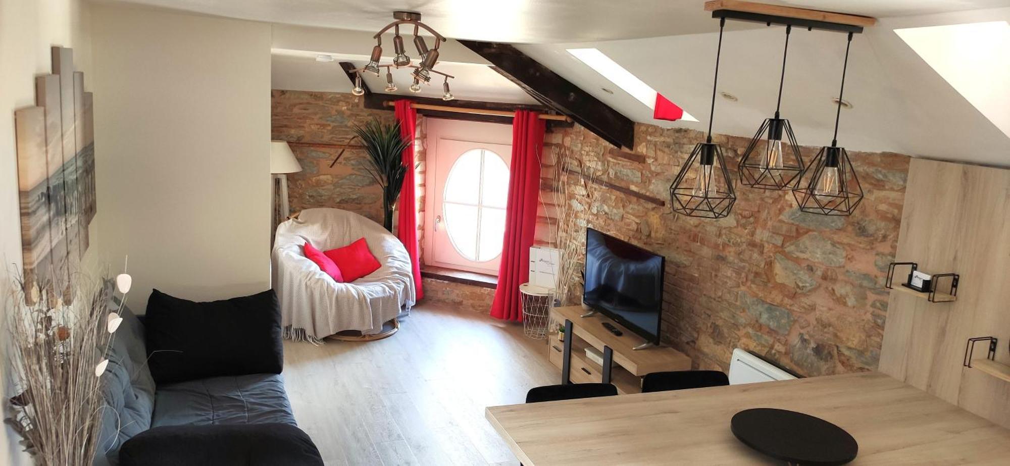 Appartement De Charme - Centre Ville Châteaubriant Eksteriør billede