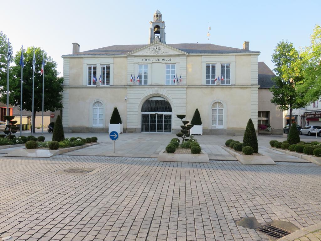 Appartement De Charme - Centre Ville Châteaubriant Eksteriør billede