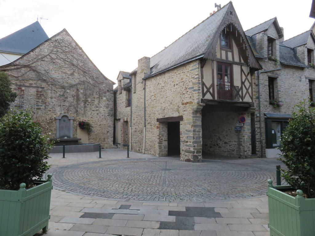 Appartement De Charme - Centre Ville Châteaubriant Eksteriør billede